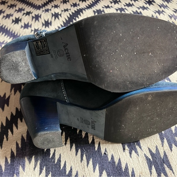 Acne Studios blue suede boots! Gently worn but in great condition! Size 40 - Picture 5 of 5